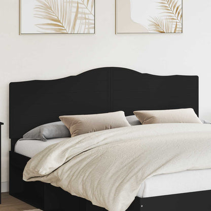 Headboard Black Oak Engineered wood
