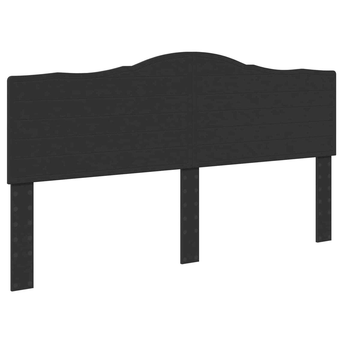 Headboard Black Oak Engineered wood