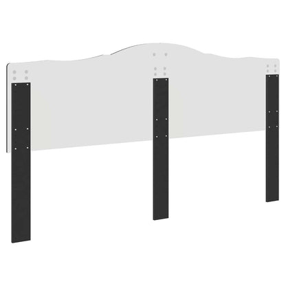 Headboard Black Oak Engineered wood