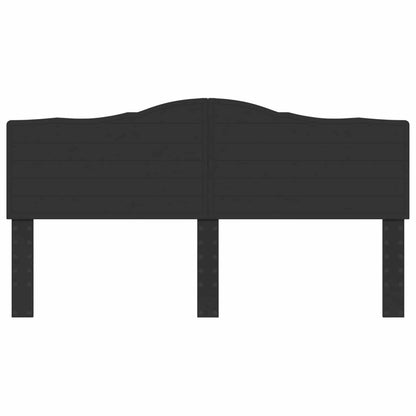 Headboard Black Oak Engineered wood