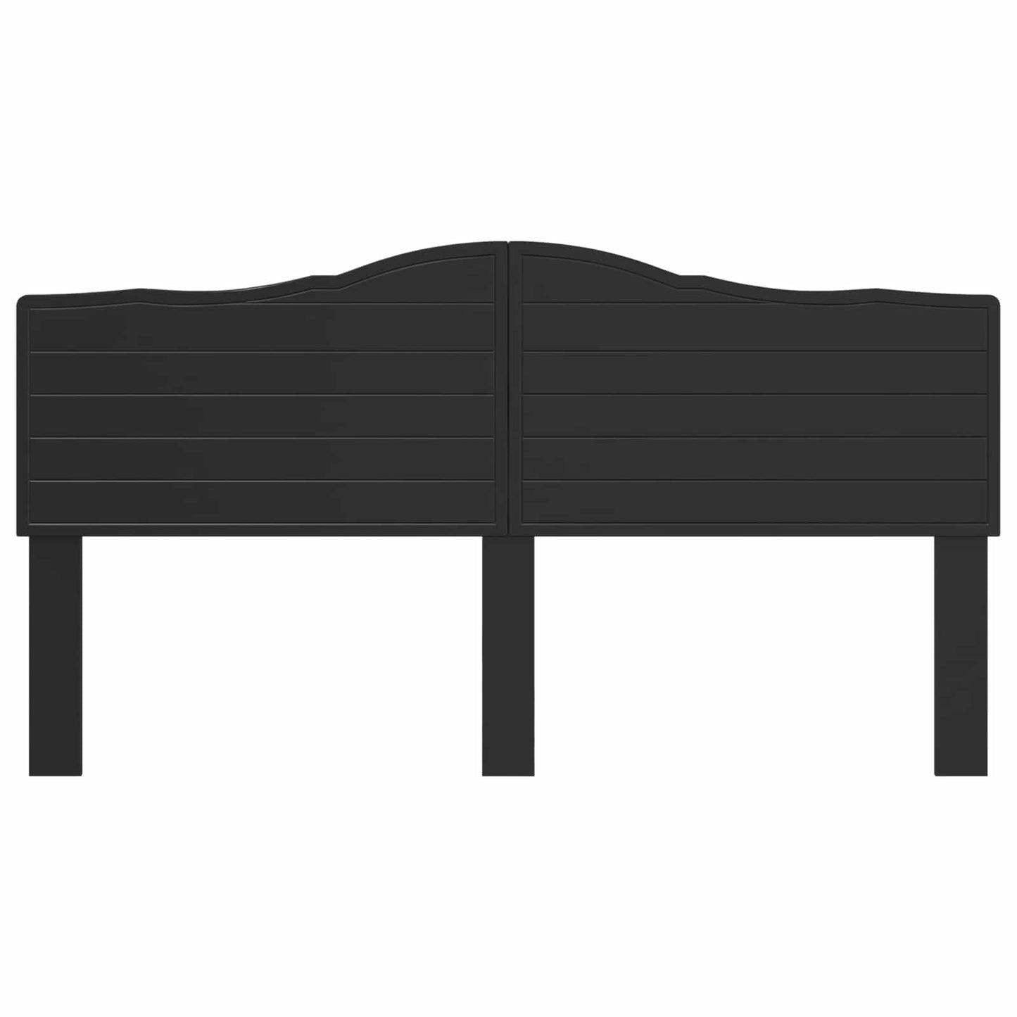 Headboard Black Oak Engineered wood
