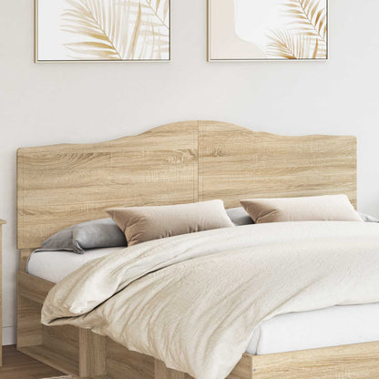 Headboard Sonoma Oak Engineered wood