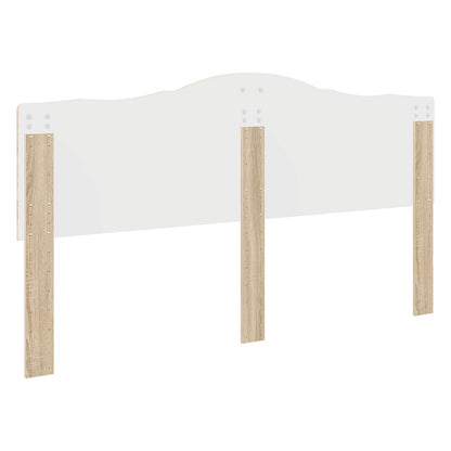 Headboard Sonoma Oak Engineered wood