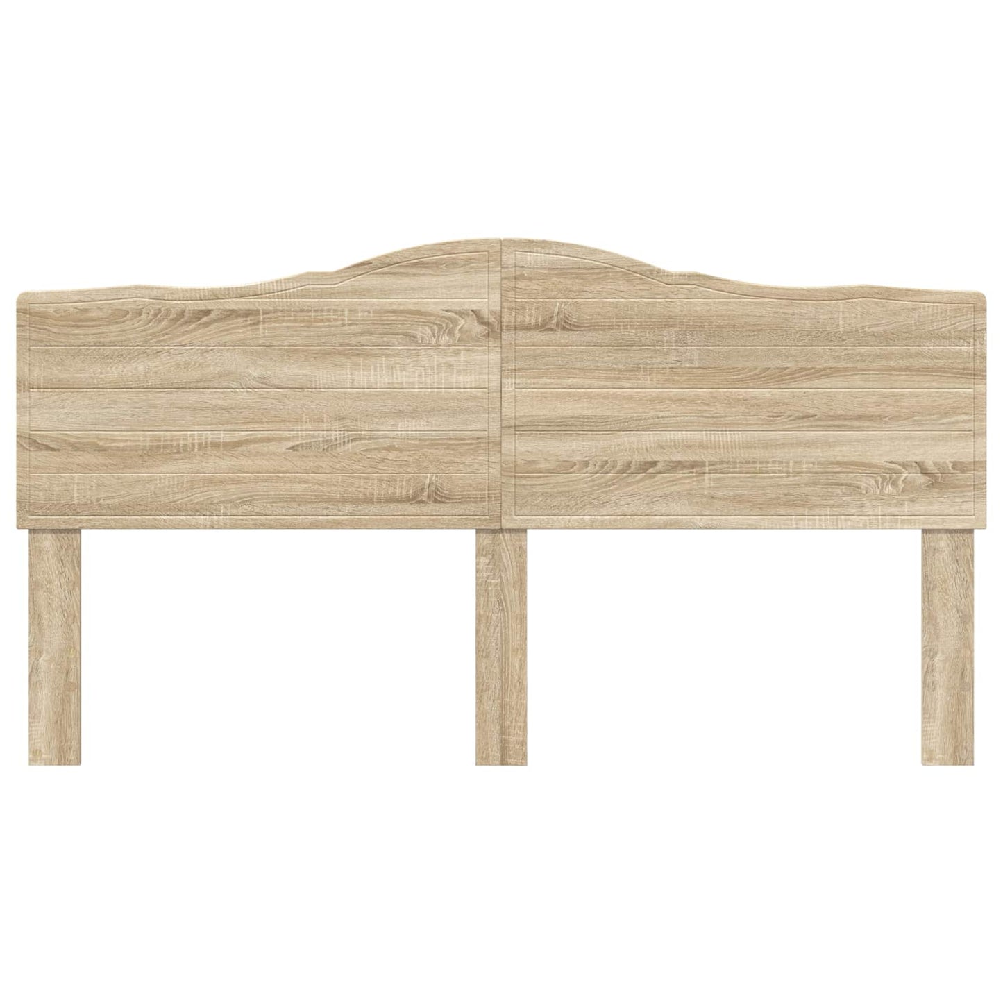 Headboard Sonoma Oak Engineered wood