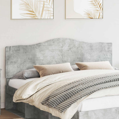 Headboard Concrete Grey Engineered wood