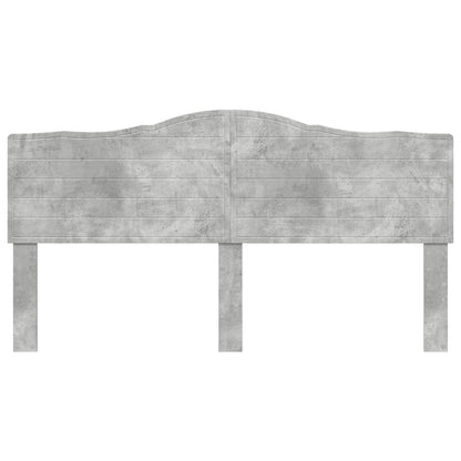 Headboard Concrete Grey Engineered wood