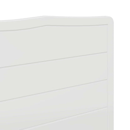 Headboard Gloss White Engineered wood