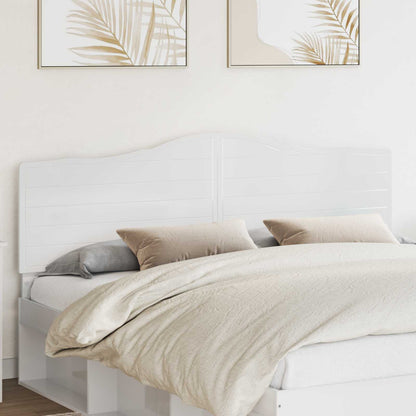 Headboard Gloss White Engineered wood