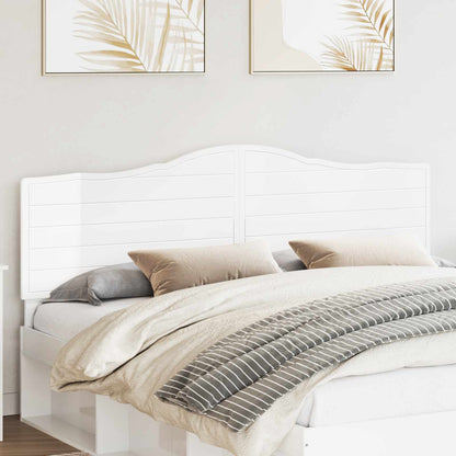 Headboard Gloss White Engineered wood