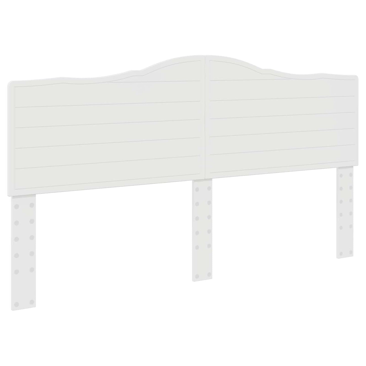 Headboard Gloss White Engineered wood
