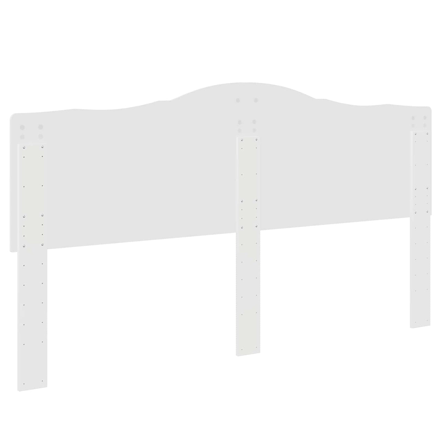 Headboard Gloss White Engineered wood