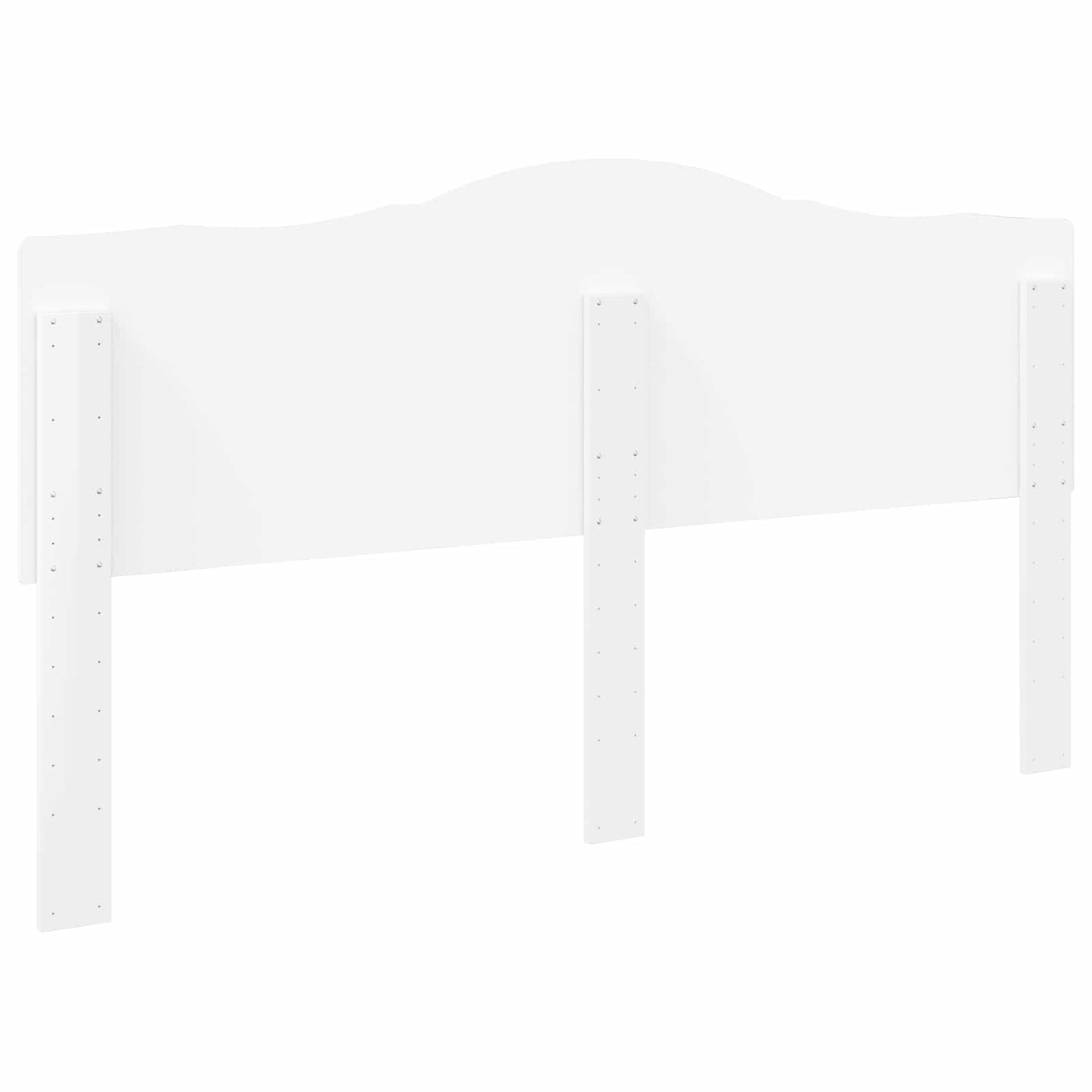 Headboard Gloss White Engineered wood