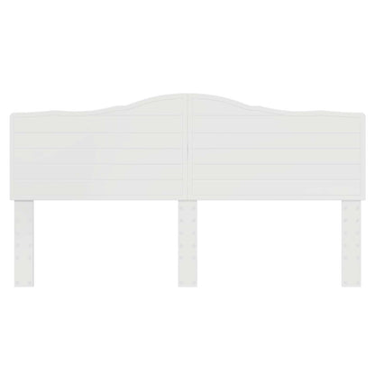 Headboard Gloss White Engineered wood