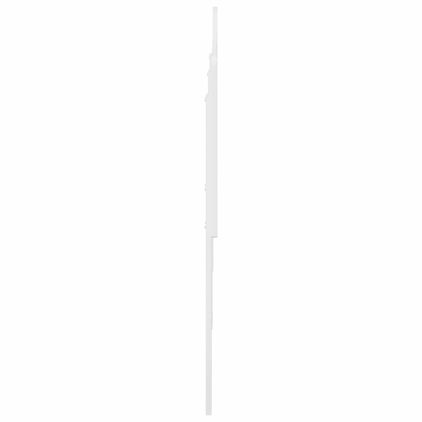 Headboard Gloss White Engineered wood