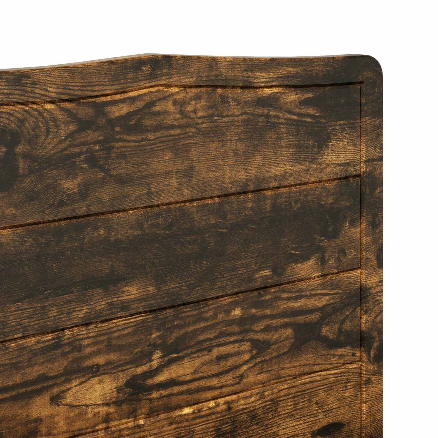 Headboard Smoked Oak Engineered wood
