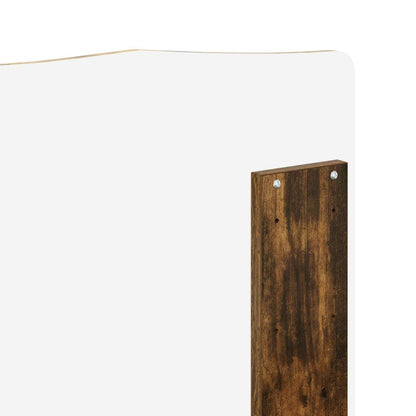 Headboard Smoked Oak Engineered wood