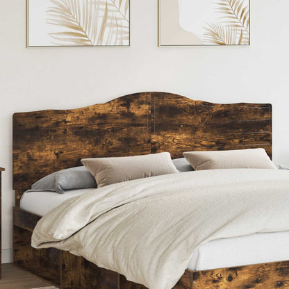 Headboard Smoked Oak Engineered wood