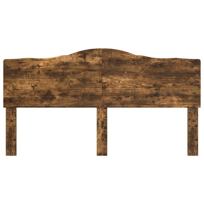 Headboard Smoked Oak Engineered wood