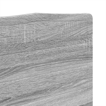 Headboard Grey Sonoma Engineered wood