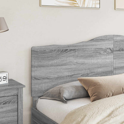 Headboard Grey Sonoma Engineered wood