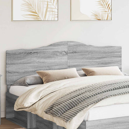 Headboard Grey Sonoma Engineered wood
