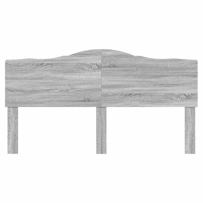 Headboard Grey Sonoma Engineered wood