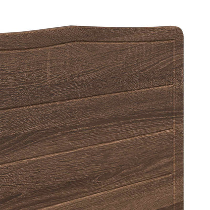 Headboard Brown Oak Engineered wood