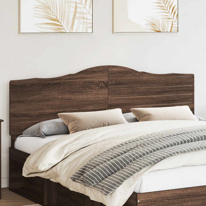 Headboard Brown Oak Engineered wood