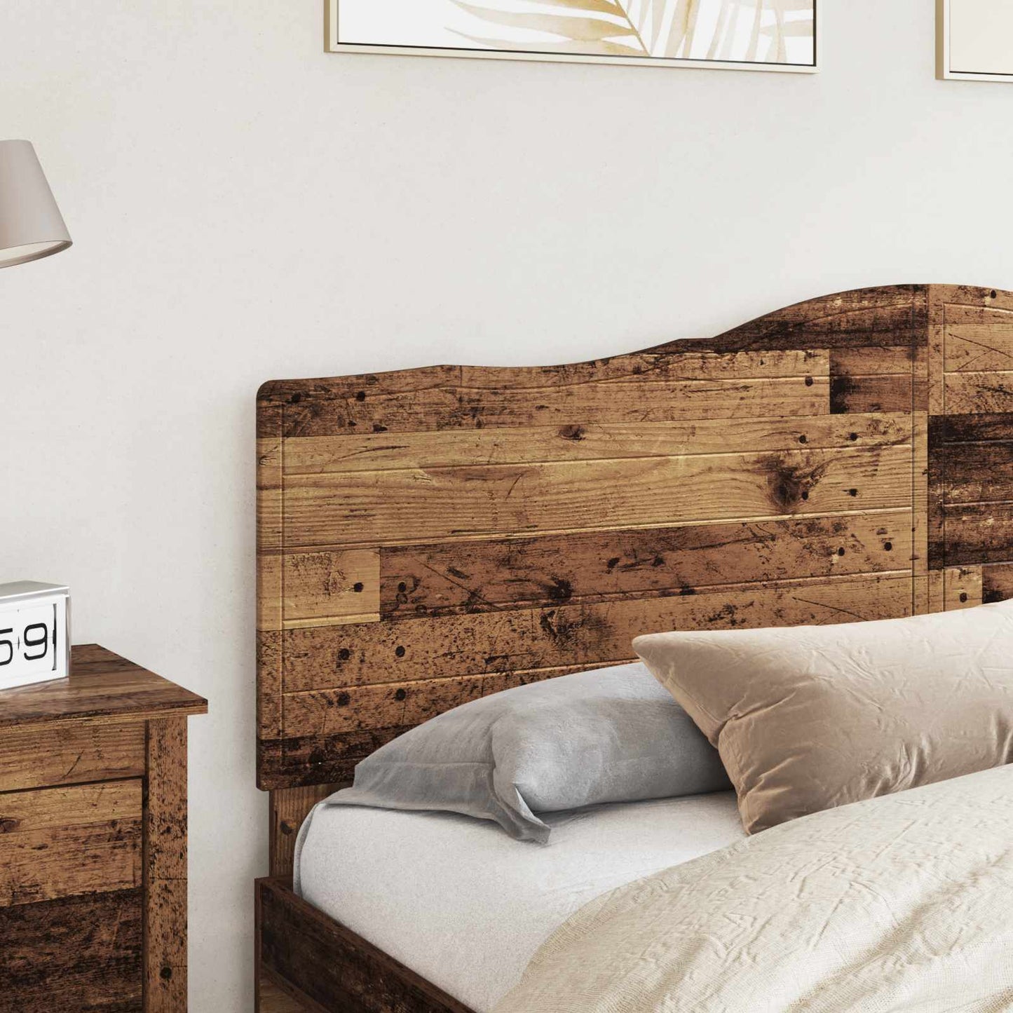 Headboard Old Wood Engineered wood