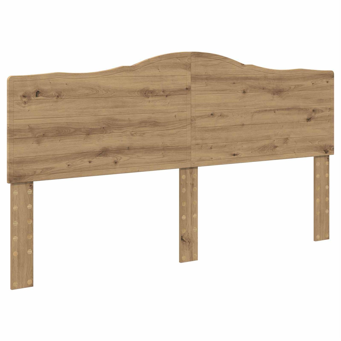 Headboard Artisan Oak Engineered wood