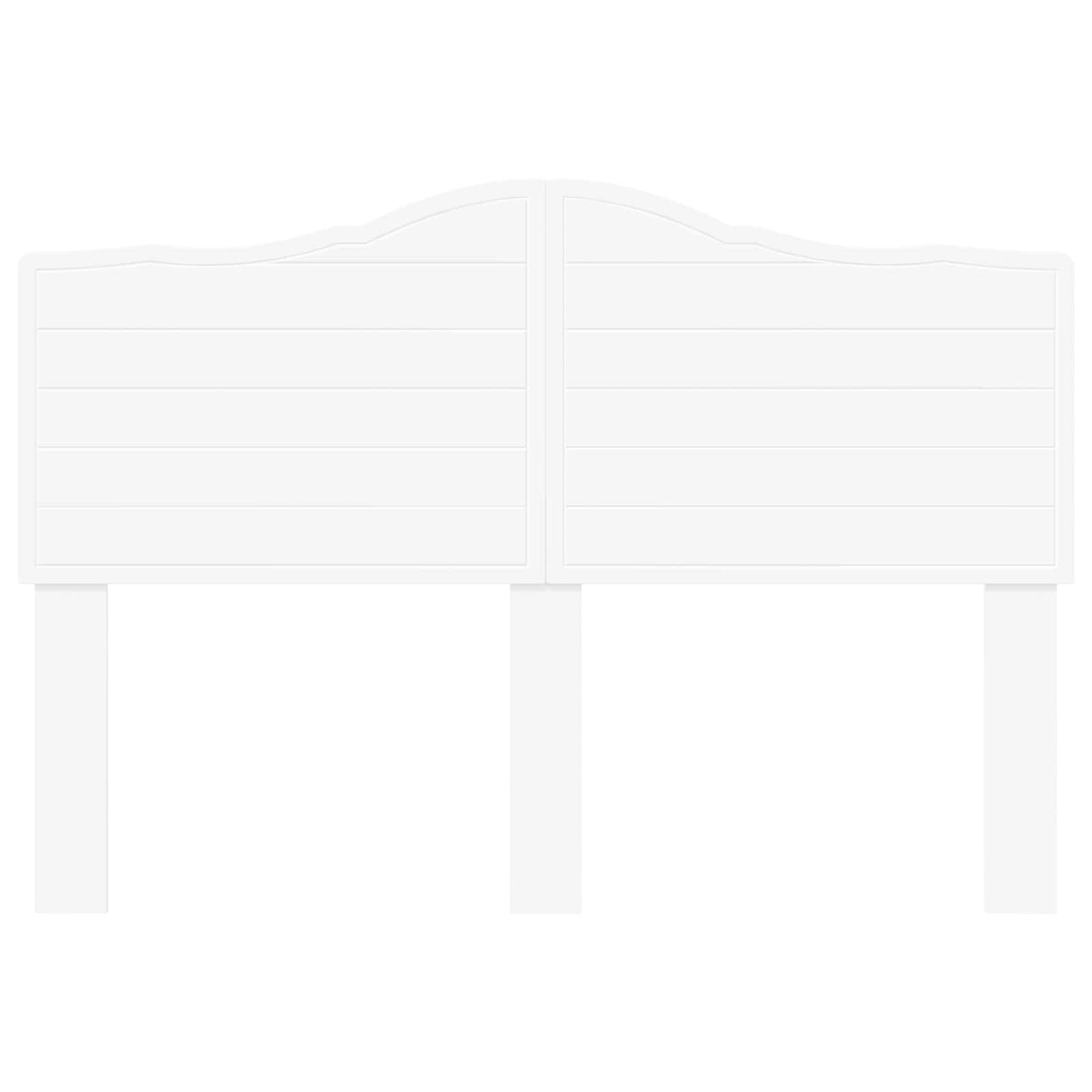 Headboard White Engineered wood