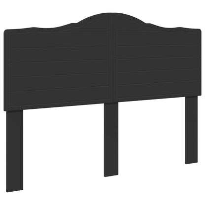 Headboard Black Oak Engineered wood