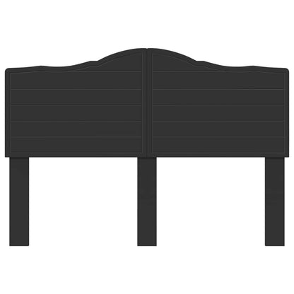 Headboard Black Oak Engineered wood