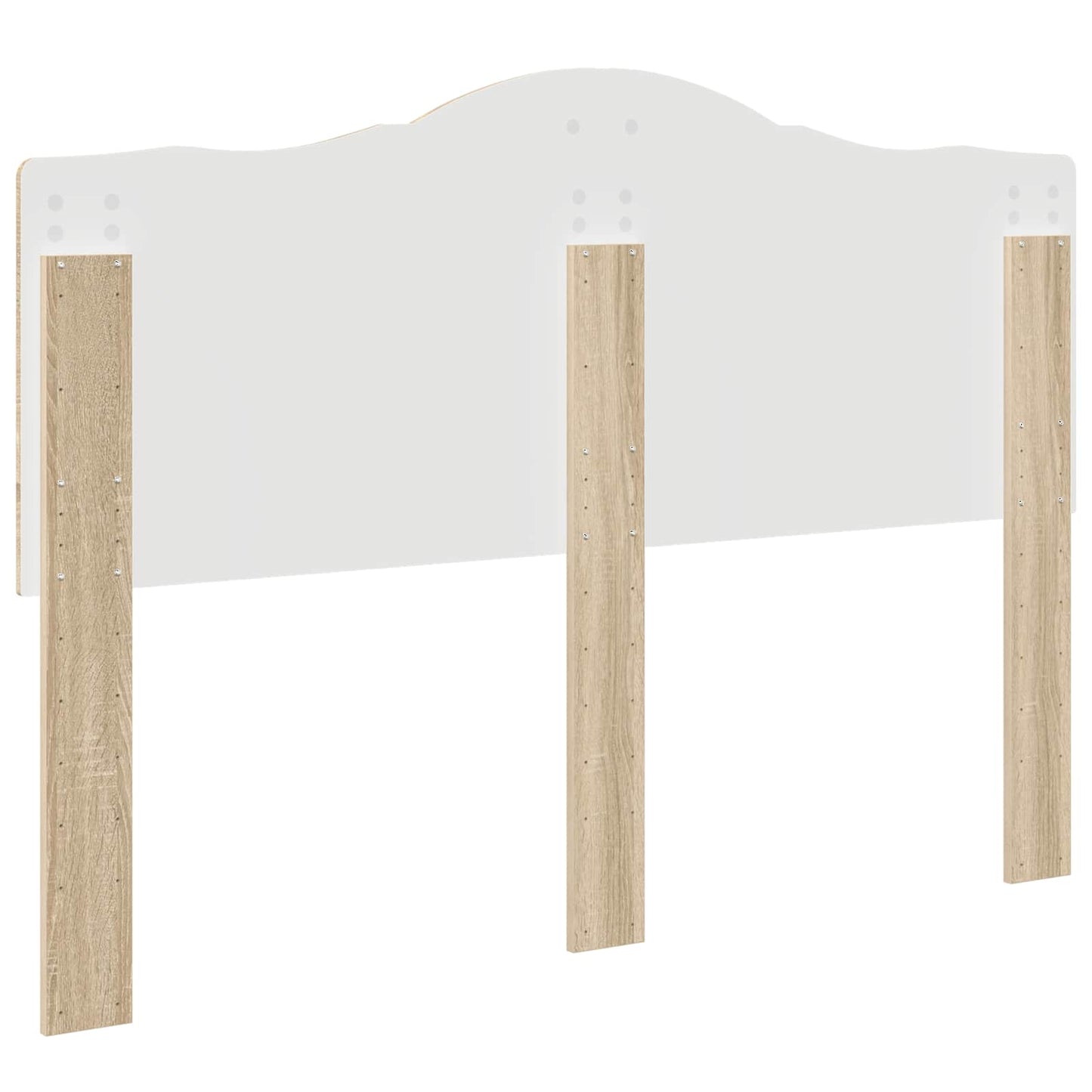 Headboard Sonoma Oak Engineered wood