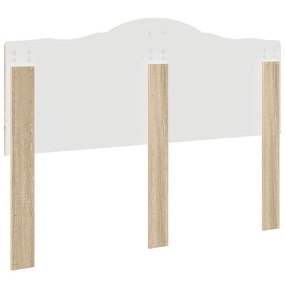 Headboard Sonoma Oak Engineered wood