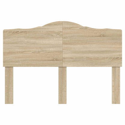 Headboard Sonoma Oak Engineered wood