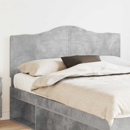 Headboard Concrete Grey Engineered wood