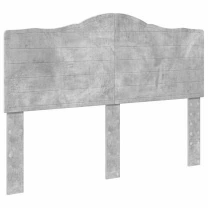 Headboard Concrete Grey Engineered wood