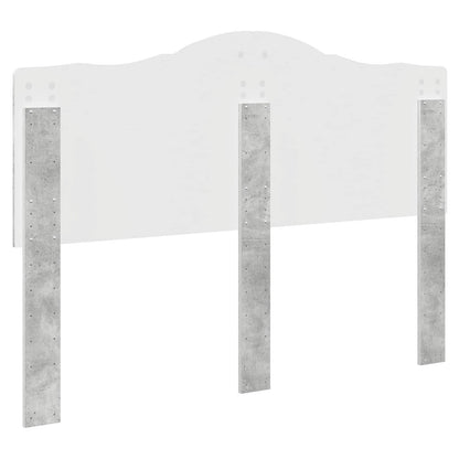 Headboard Concrete Grey Engineered wood
