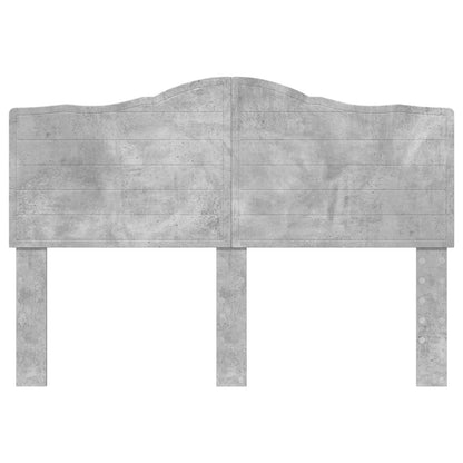 Headboard Concrete Grey Engineered wood