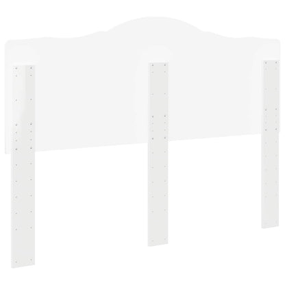 Headboard Gloss White Engineered wood
