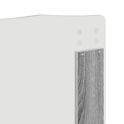 Headboard Grey Sonoma Engineered wood