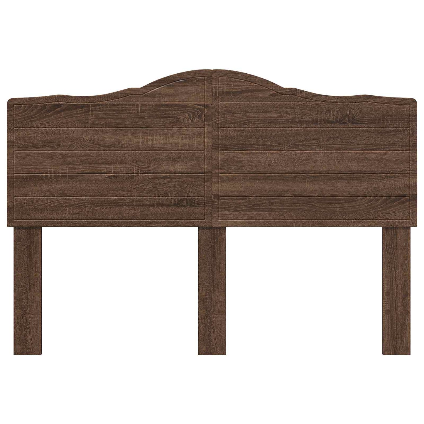 Headboard Brown Oak Engineered wood
