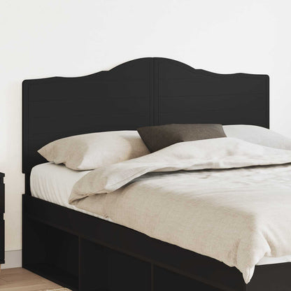 Headboard Black Oak Engineered wood