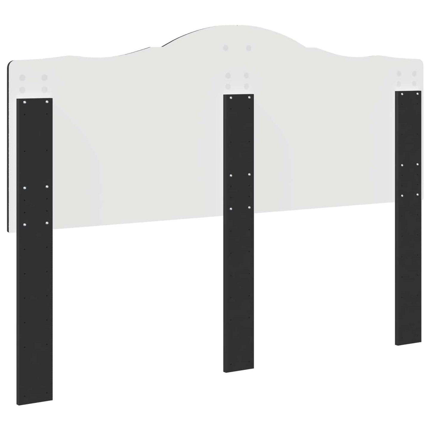 Headboard Black Oak Engineered wood