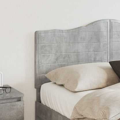 Headboard Concrete Grey Engineered wood