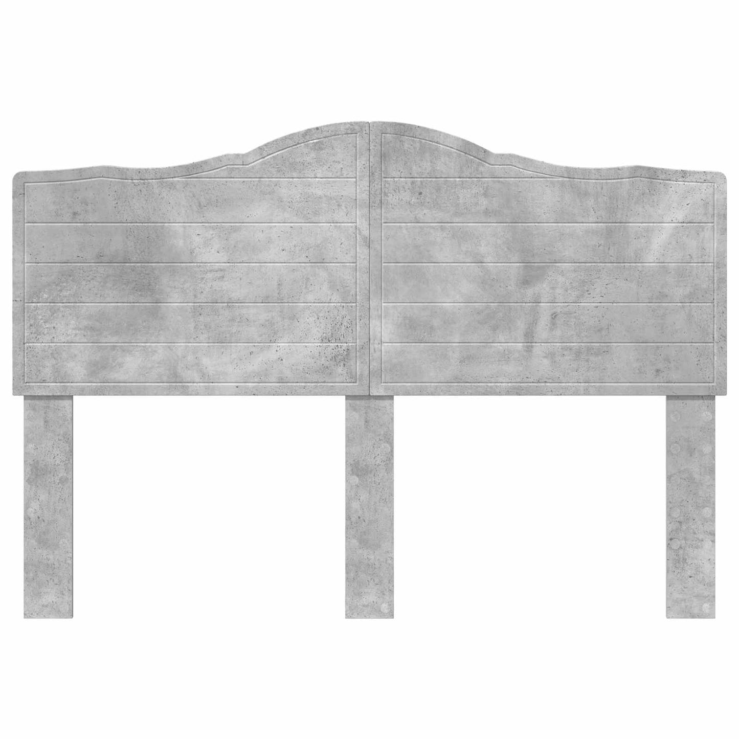 Headboard Concrete Grey Engineered wood
