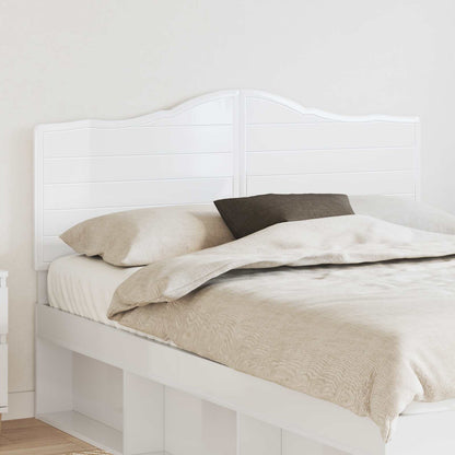 Headboard Gloss White Engineered wood