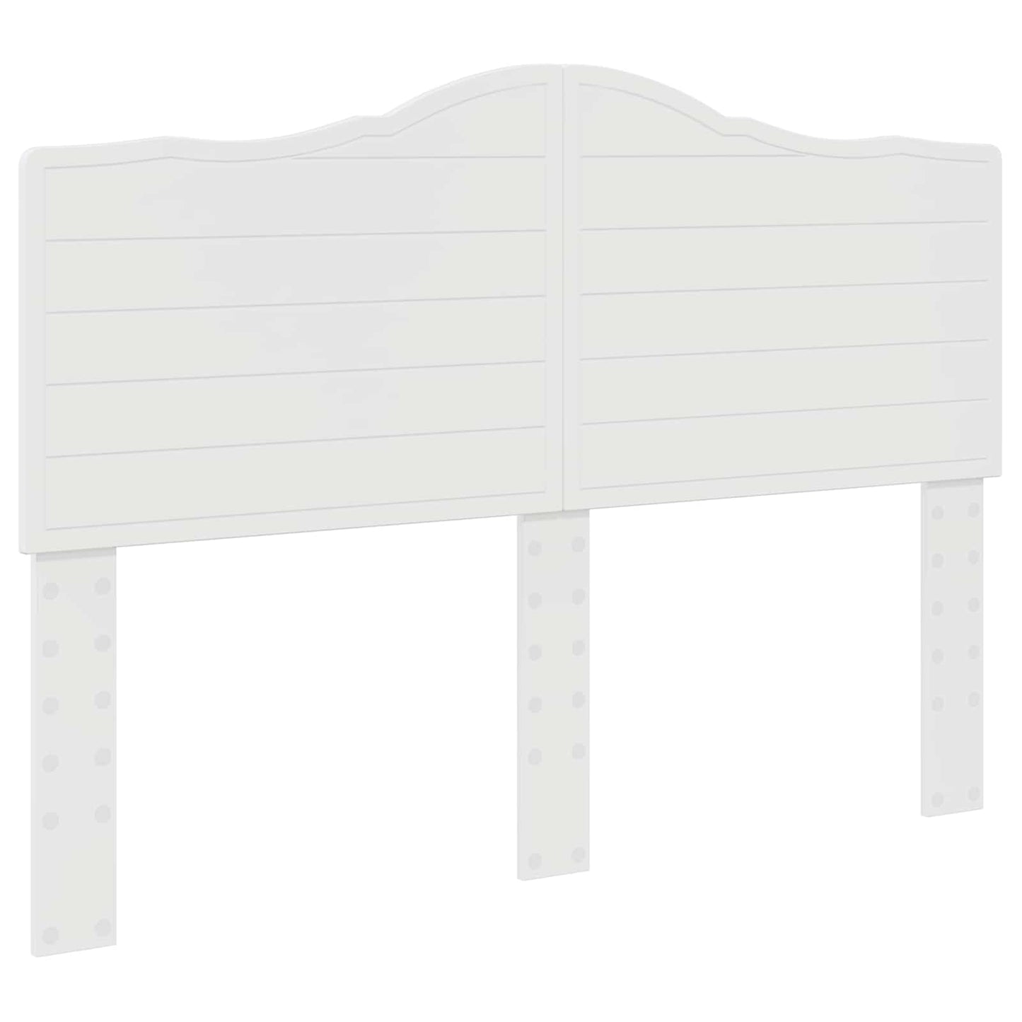 Headboard Gloss White Engineered wood