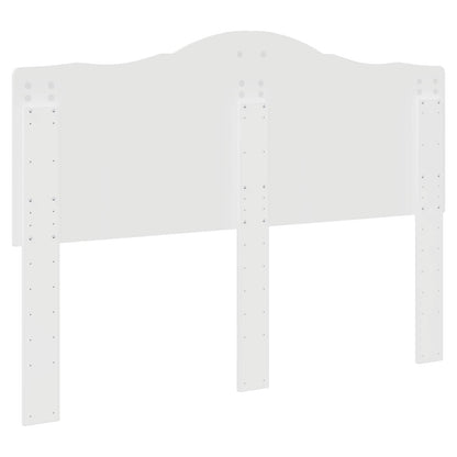 Headboard Gloss White Engineered wood